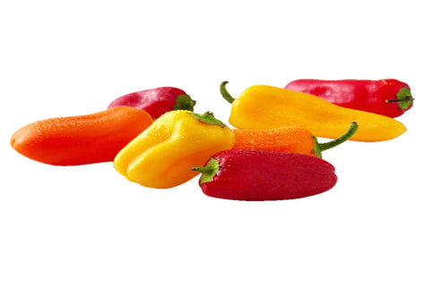 Peppers Sweet Mixed 250g