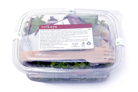 Ready To Eat Salad: Sweet Salad 125g