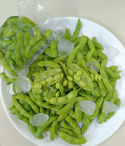 Edamame Whole/Green Soyabean (Frozen) 500g