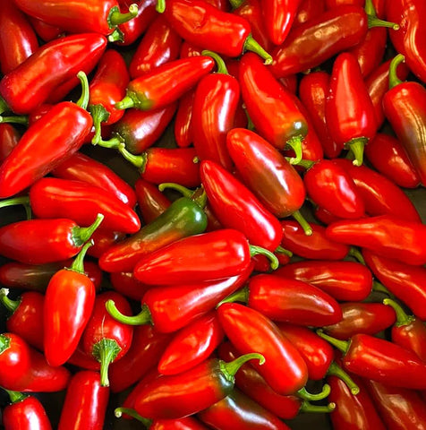 Jalapenos Red 250g