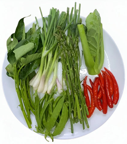 Thai Vegetables Mix 250g