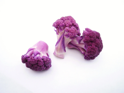 Coloured Purple Cauliflower 1000g