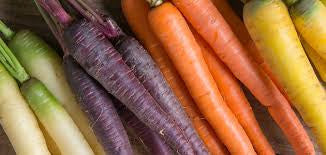 Coloured Carrots 500g