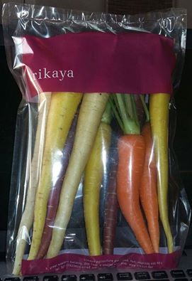 Coloured Carrots 500g
